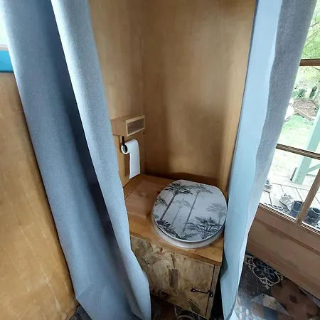 La 24h Roulotte Luxury tent *