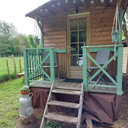 La 24h Roulotte Lyxtält