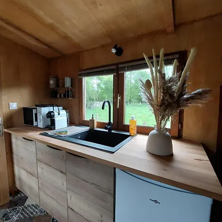 Lyxtält La 24h Roulotte Parigné-lʼÉvêque