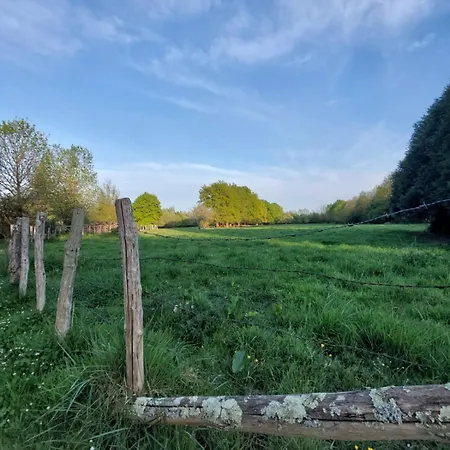 La 24h Roulotte Lyxtält Parigné-lʼÉvêque