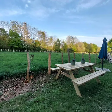 Lyxtält La 24h Roulotte Parigné-lʼÉvêque