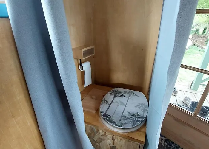 La 24h Roulotte Luxuszelt *