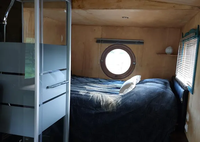 La 24h Roulotte Luxuszelt *