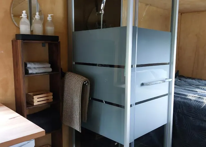 La 24h Roulotte Luxuszelt *