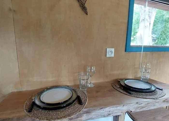 La 24h Roulotte Luxuszelt