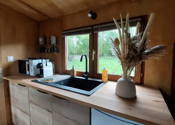 Luxuszelt La 24h Roulotte Parigné-lʼÉvêque