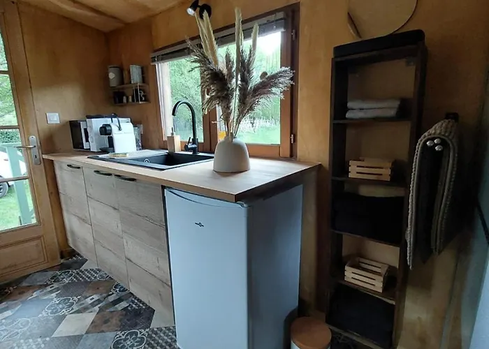 La 24h Roulotte Luxuszelt *