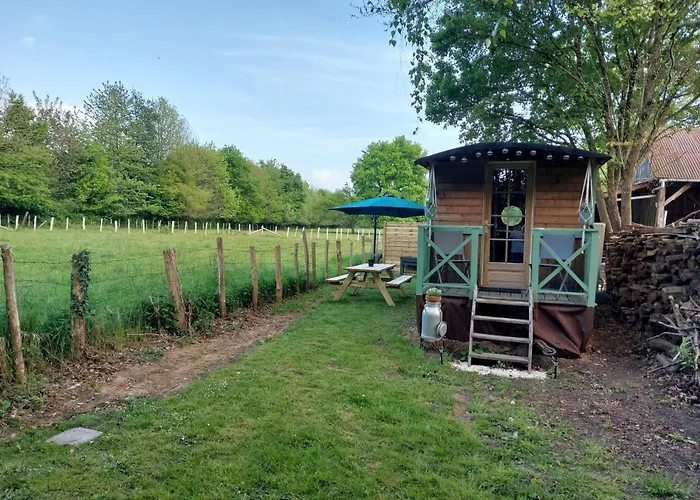 Luxuszelt La 24h Roulotte *