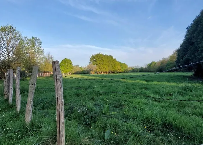 La 24h Roulotte Luxuszelt Parigné-lʼÉvêque