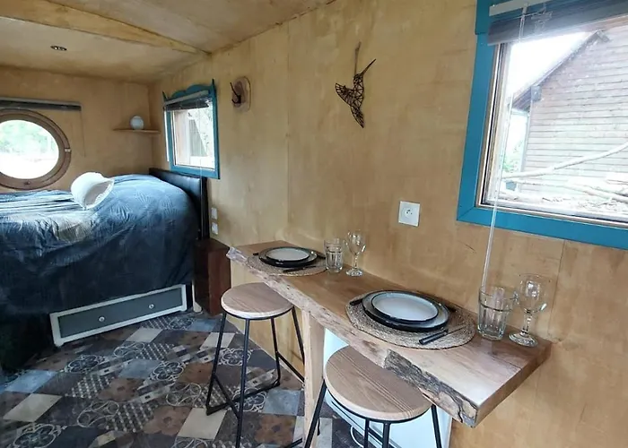 La 24h Roulotte Luxuszelt